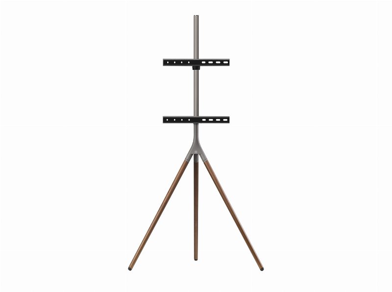 Suporte Tv De Chão One For All Wm7472 Oak&Silver Grey 32"-65"