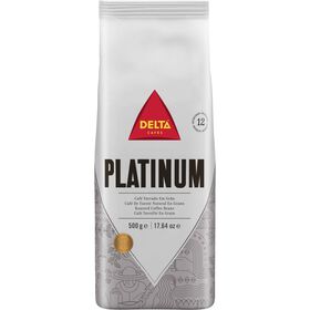 Café Em Grão Torrado Platinum Int 12 Delta 500 gr