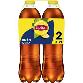 Ice Tea Limão Lipton 2 X 2 Lt