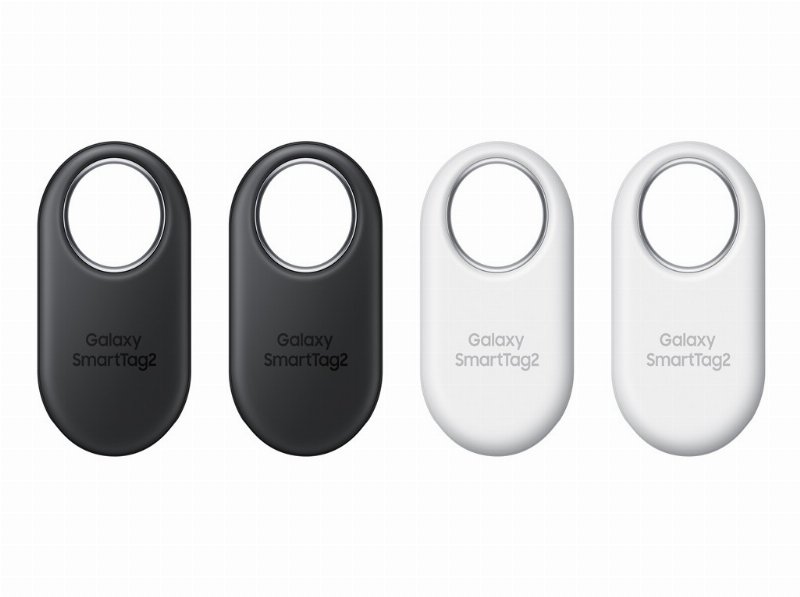 Smart Tag Samsung Pack 4 Branco/Preto