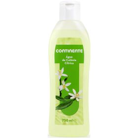 Água De Colónia Cítrica Continente 750 ml