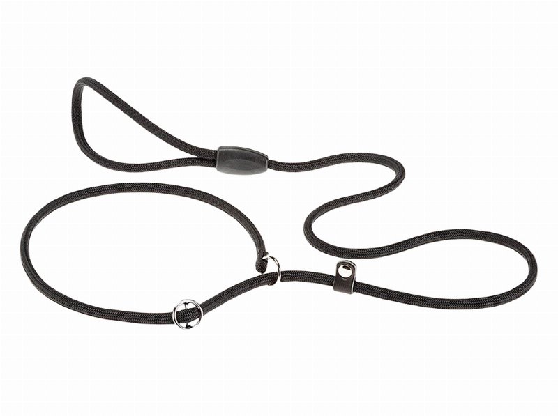 Trela Sport Ferplast Preta 8/160