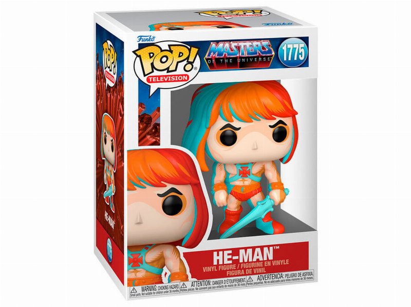 Figura Pop! Funko Motu S11- He-Man