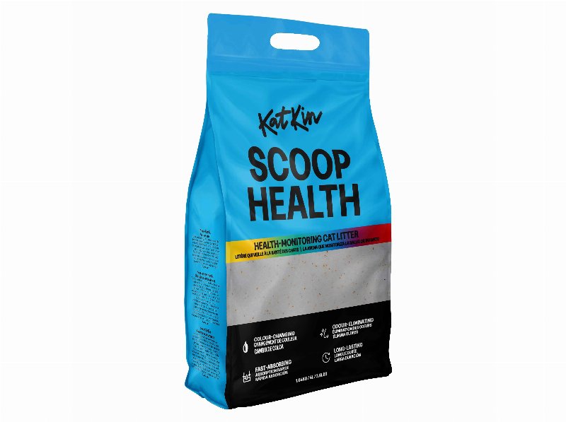 Sílica Para Gato Kat Kin Scoop Health 1.64 kg