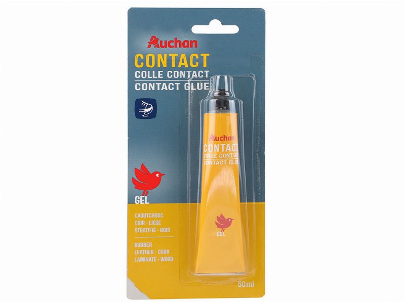 Cola De Contacto Auchan Liquida 50 ml