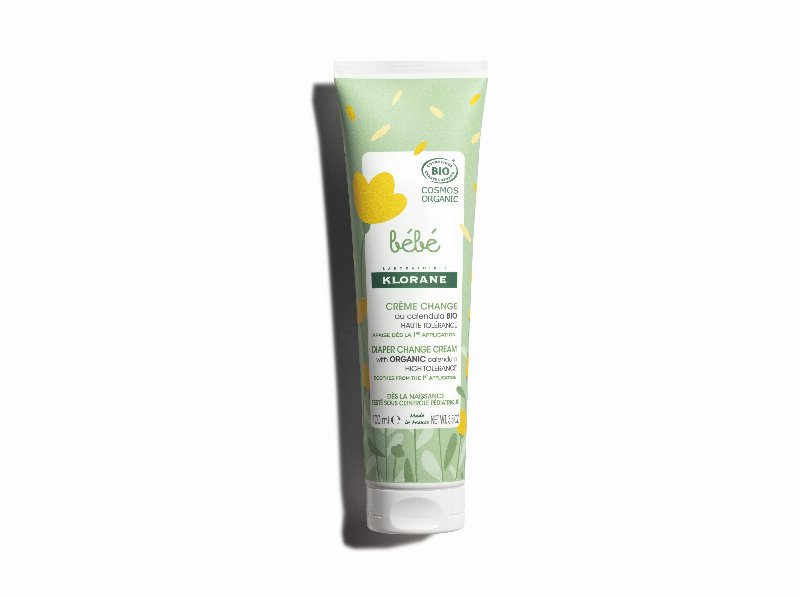 Creme Klorane Muda Fralda Bio 100 ml