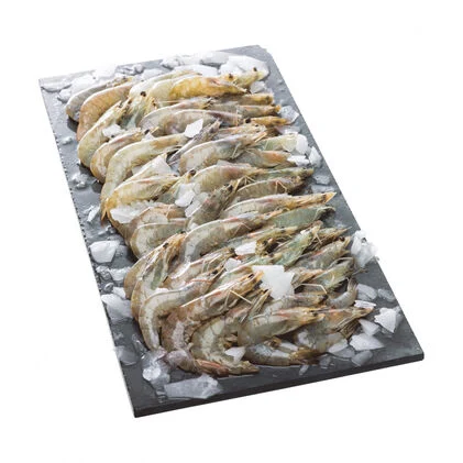 Camarão 60/80 Vannamei Congelado Nossa Peixaria 0.5Kg
