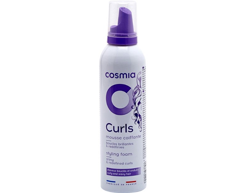 Espuma Cosmia Caracóis 250 ml