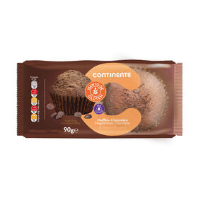 Muffin De Chocolate Sem Glúten Continente