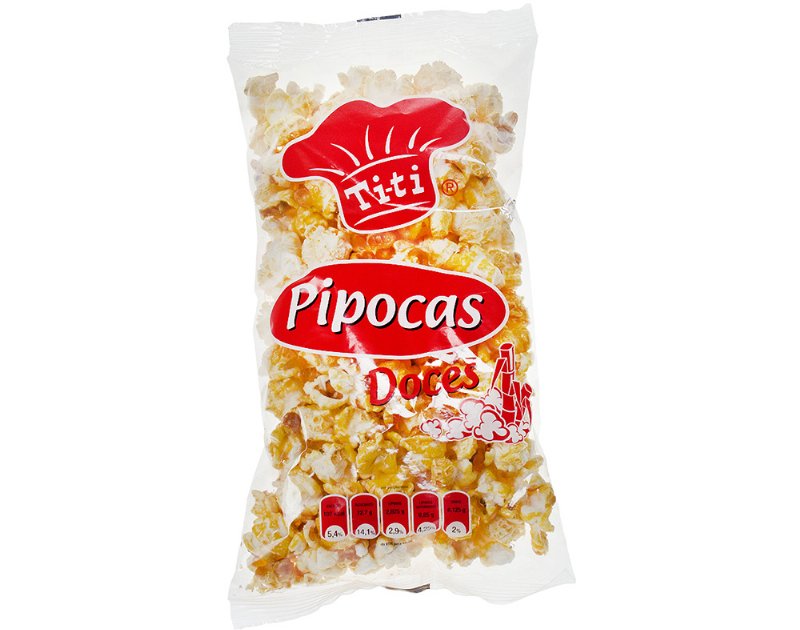 Pipocas Titi Doces 65 g