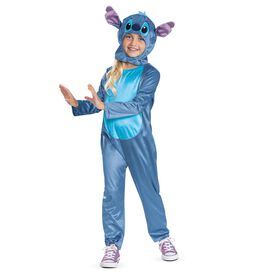 Fantasia Unissexo Stitch 5 A 6 Anos