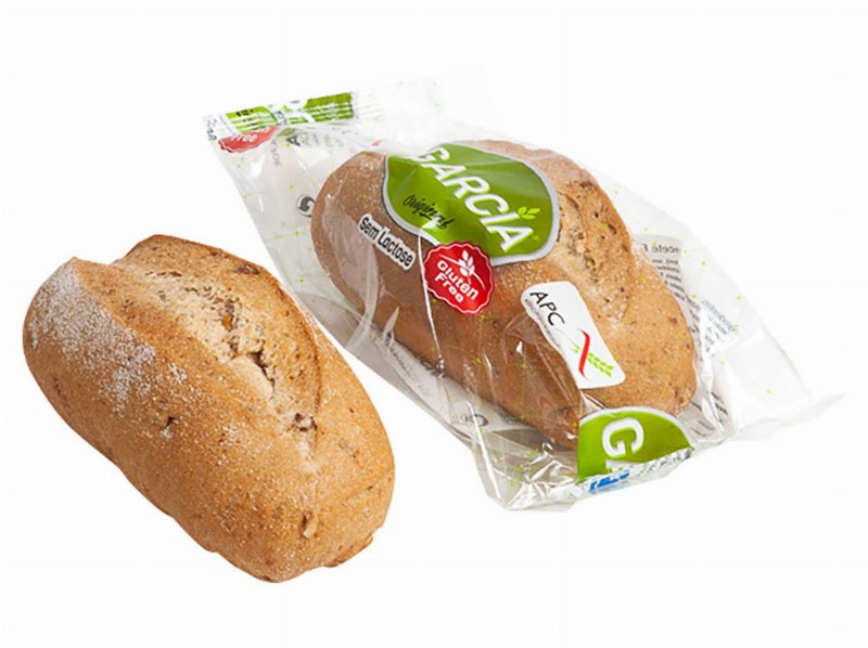 Pães Garcia Cacete Rústico Sem Glúten 5X80 g