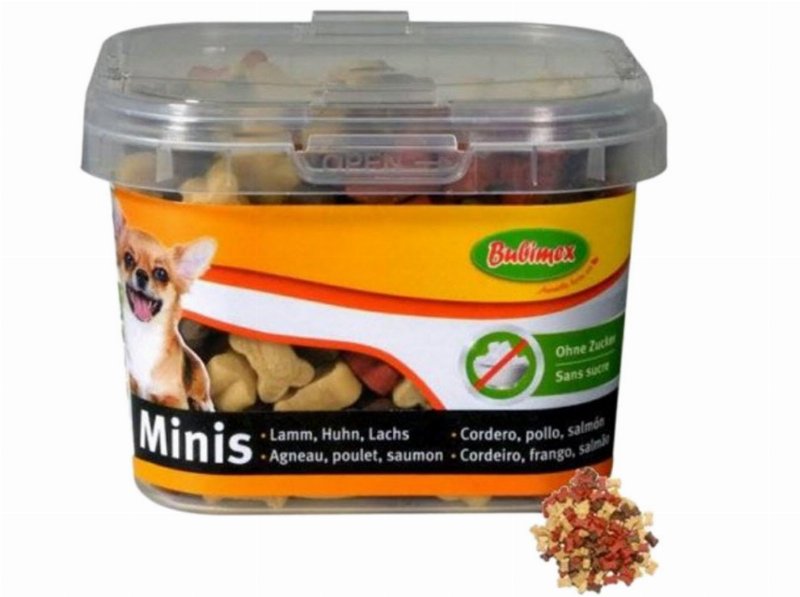 Snack Para Cão Mini Bubimex Borrego / Frango / Salmão 140 g