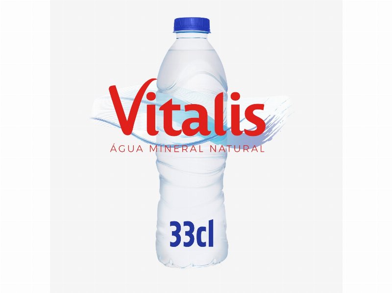 Agua Mineral Vitalis Pet 0.33 l (Sdr)
