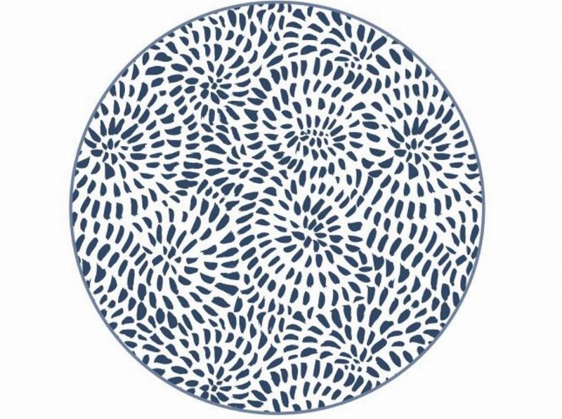 Prato Raso Halong Actuel Porcelana 26.5Cm