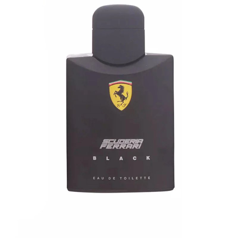 Ferrari Scuderia Black Eau De Toilette Vaporizador 125 ml