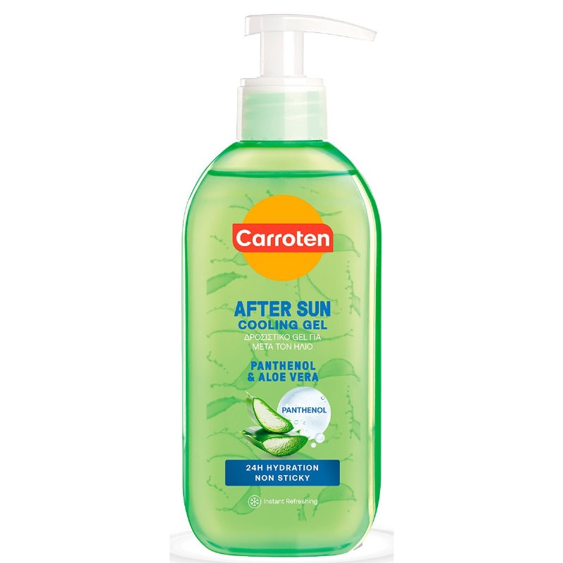 Gel Refrescante 100% Aloe Vera 200 ml