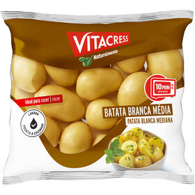 Batata Branca Média Vitacress 600 gr