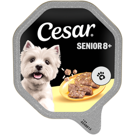 Comida Húmida Para Cão Sénior Frango E Arroz Cesar 150 g