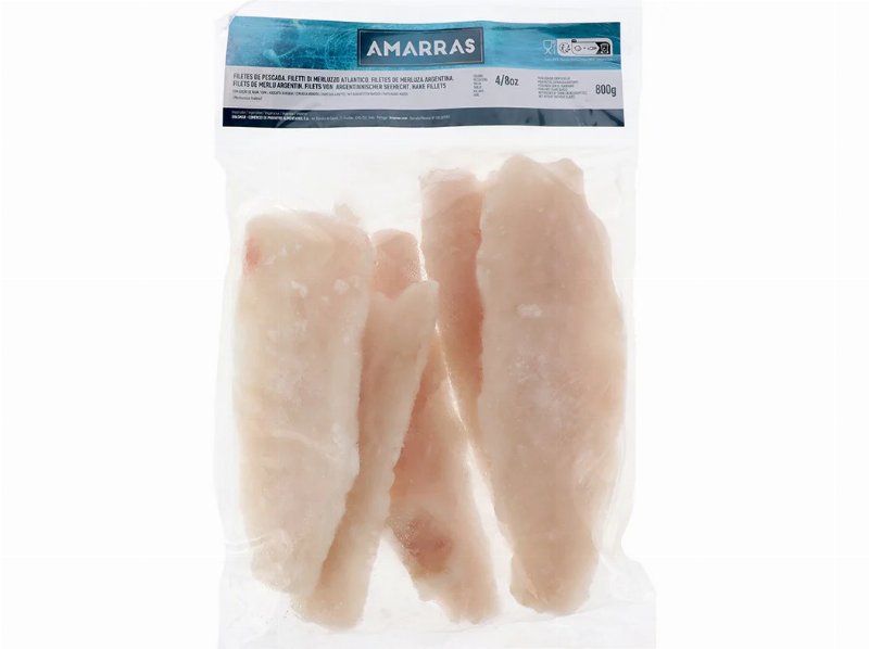 Filete De Pescada Congelado 800 g