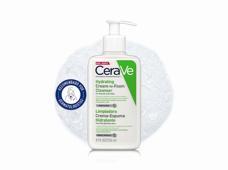 Creme Espuma Cerave Limpeza 473 ml