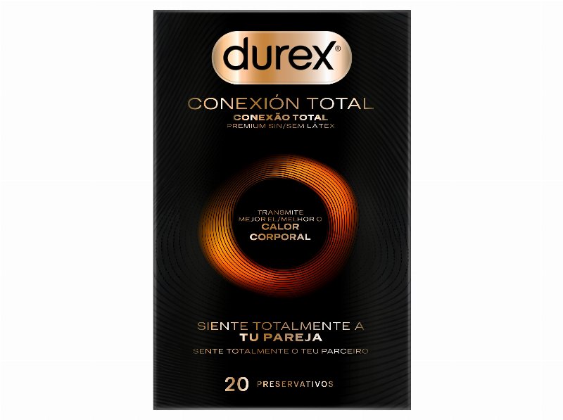 Preservativos Durex Conexão Total 20 Un