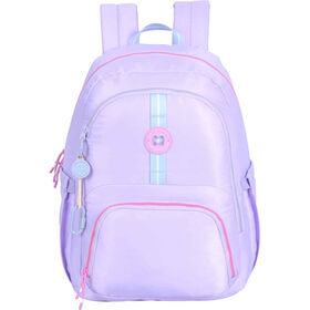 Mochila Dupla Lilás Pistachio Marshmallow