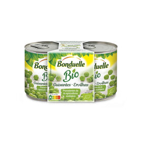 Ervilhas Lata Sem Glúten Bonduelle 380 gr (Peso Escorrido 260 gr)