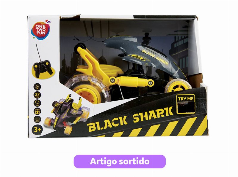 Veículo Black Shark One Two Fun Modelos Sortidos