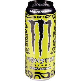 Bebida Energética Em Lata Lando Norris Sem Açúcar Monster 50 cl
