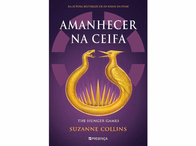 Livro Amanhecer Na Ceifa De Suzanne Collins