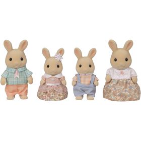 Sylvanian Families - Pack Figuras Família Coelho Leite