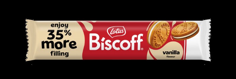 Bolachas Lotus Biscoff Baunilha Lotus 0.154Kg