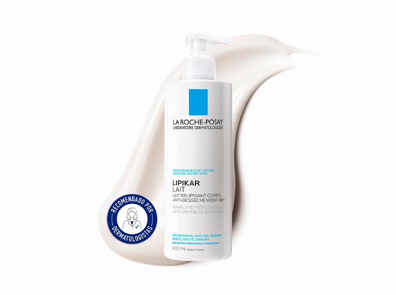 Leite La Roche Posay Lipikar 400 ml