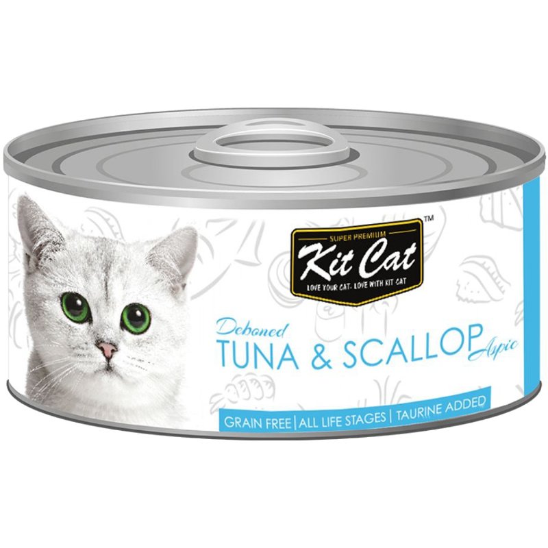 Comida Húmida Para Gato De Atum E Vieira 80 g