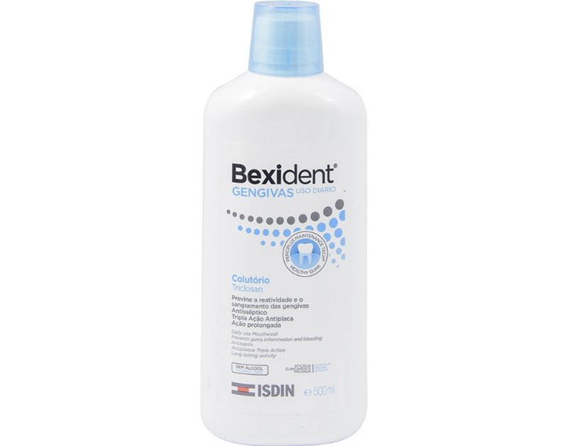 Colutório Bexident Gengivas Triclosan 500 ml