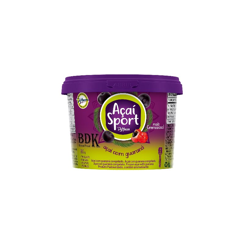 Açaí Sport Com Guaraná 180 g