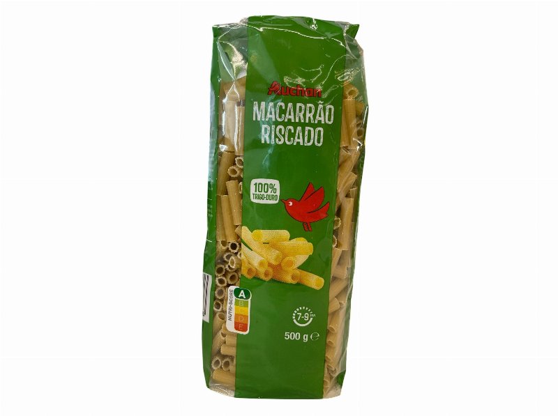 Macarrão Auchan Riscado 500 g