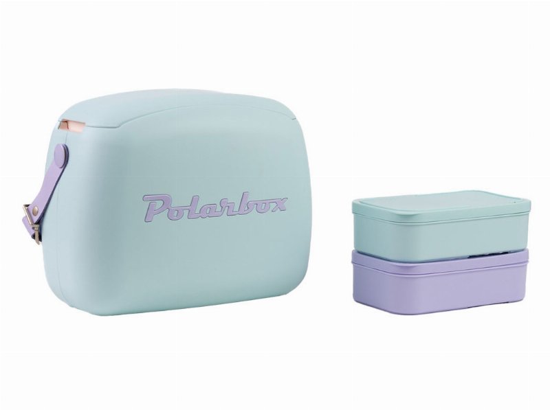 Geleira Rígida Polarbox Azul Celeste 6 l