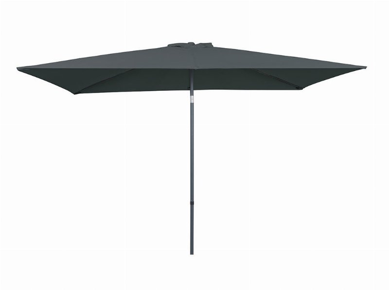 Chapéu De Sol Gardenstar Push Up Cinzento 2X3M