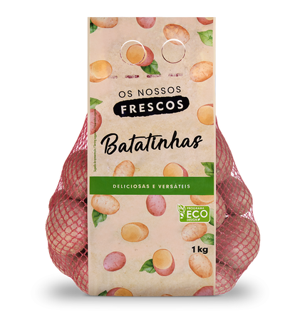 Batata Para Assar Embalada Pingo Doce 1Kg
