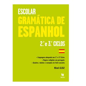 Gramática De Espanhol - 2.º E 3.º Ciclos De Texto