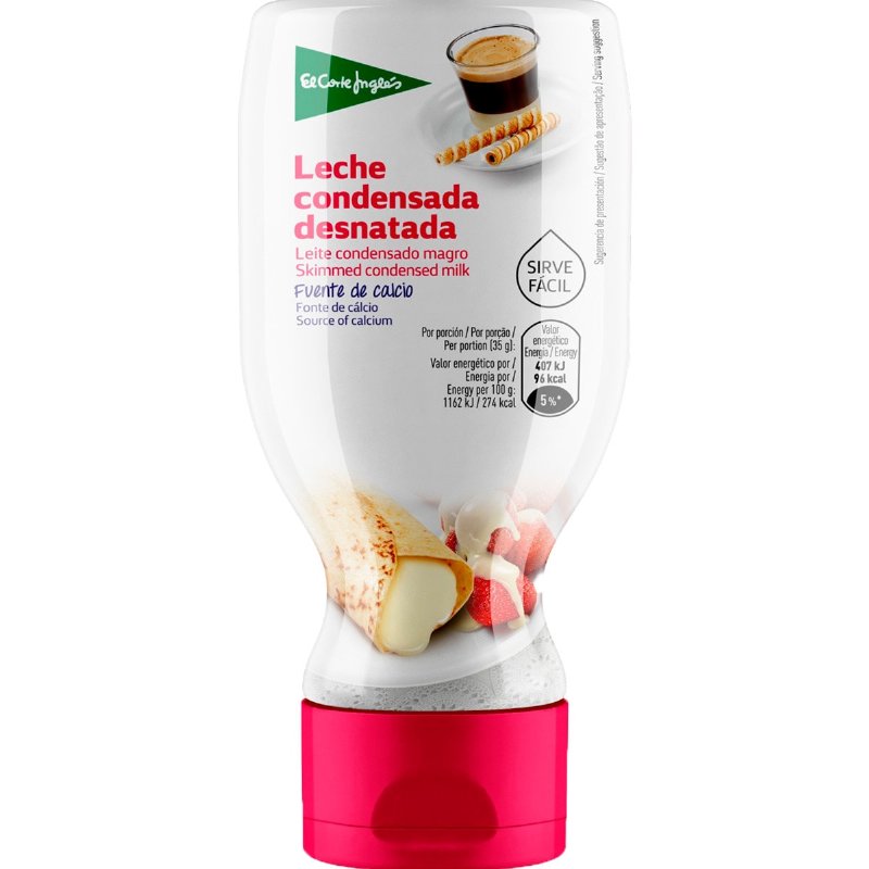 Leite Condensado Magro 450 g