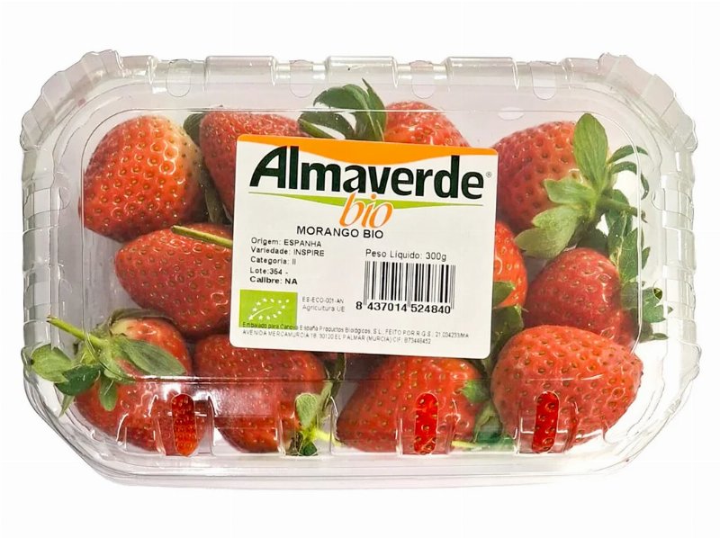 Morango Bio 300 g