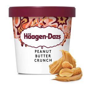 Gelado Manteiga De Amendoim Crunch Häagen-Dazs 460 ml