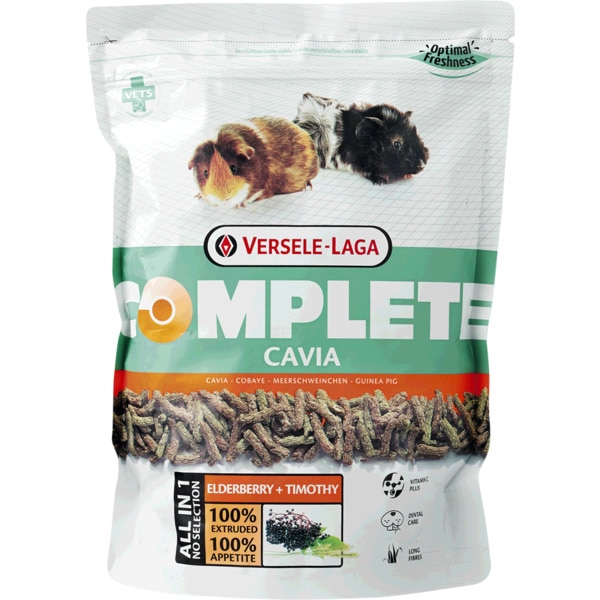 Alimento Para Cavia Com Sabugueiro E Erva Dos Prados 500 g