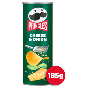 Snacks Batata Sabor Queijo & Cebola Pringles 185 gr