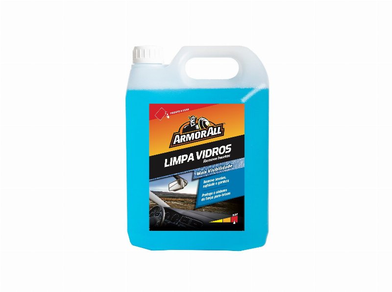 Limpa Vidros Armor All Remove Insetos 5 l