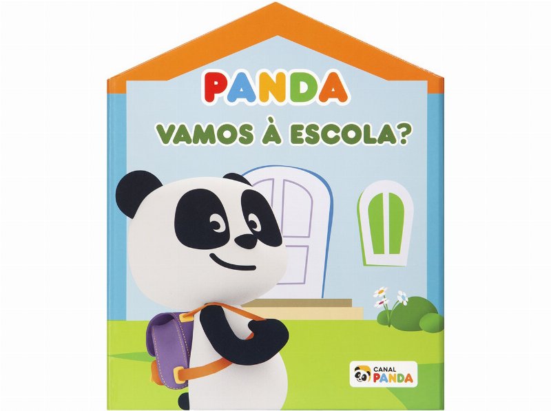 Panda Vamos À Escola?