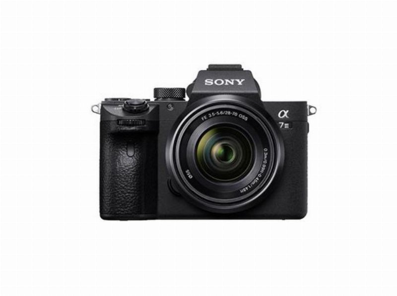 Câmara Mirrorless Sony Alfha A7 Mark Iii+ Fe28-70Mm